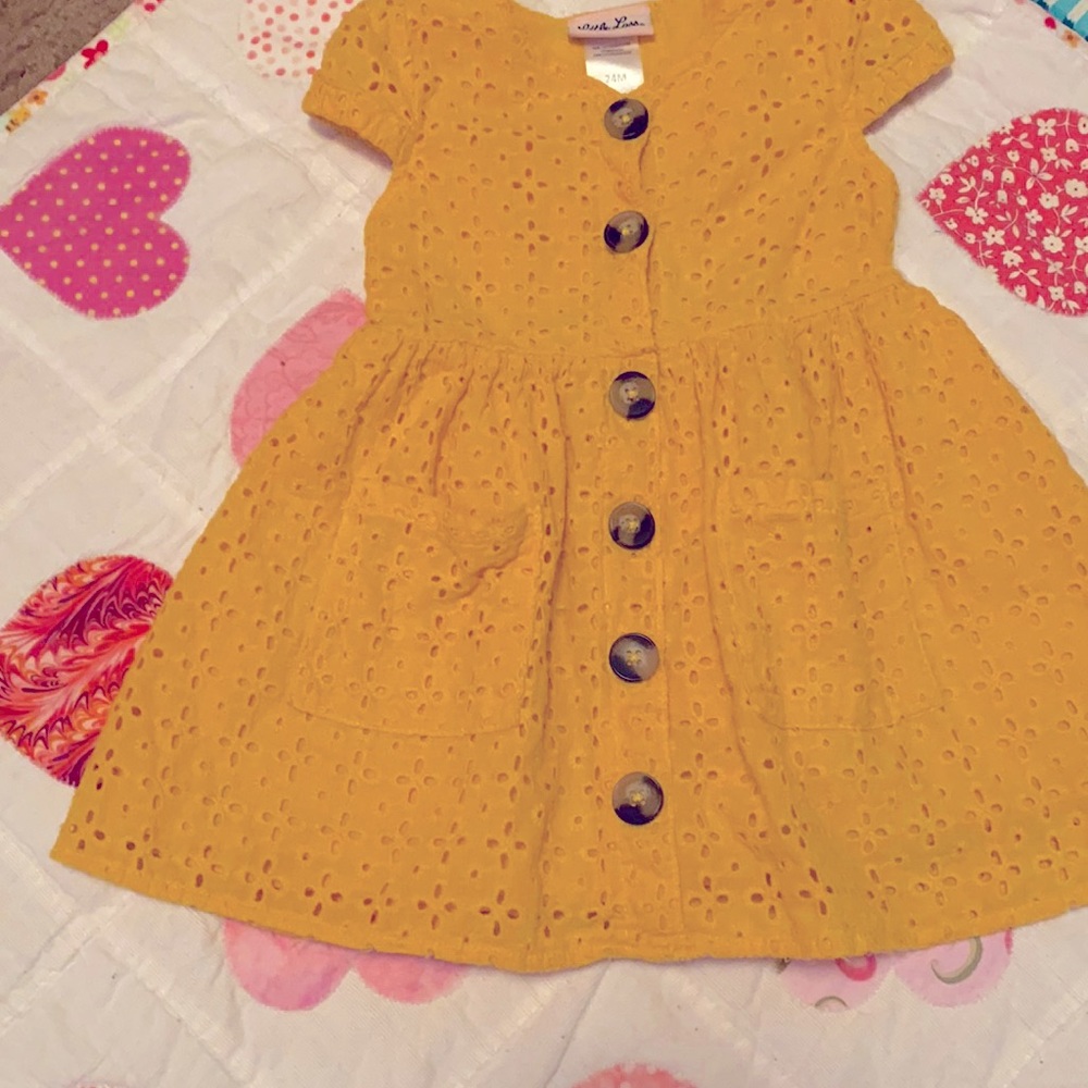 24 month toddler dress
